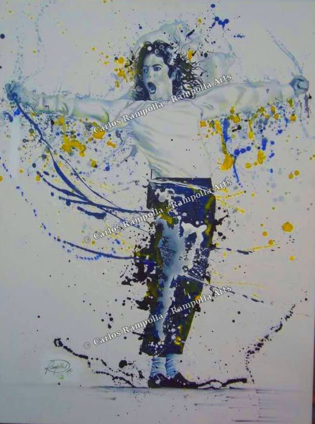 Michael Jackson by Carlos Rampolla